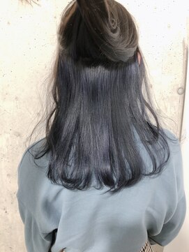 サロンドミルク 原宿(salon de MiLK) インナーブルーグレー