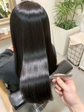 川越髪質改善トリートメント専門美容室がオススメの美髪スタイル L ベリー Belliy のヘアカタログ ホットペッパービューティー