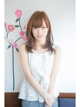 リア シェリム(Ria cherim) 【Ria 目黒 白金】大人かわいい毛先ワンカール