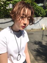 チクロヘアー(Ticro hair) 【TICRO大石】ココアベージュ