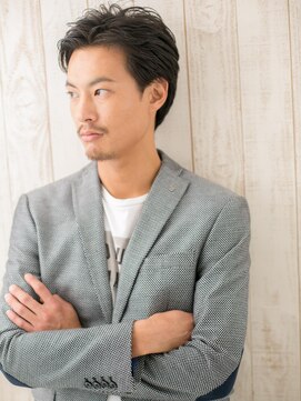 モッズヘア メン 新所沢店(mod's hair men) 大人の色気…セミウエットツーブロックB