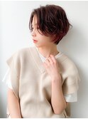 【yuka】ハンサムランダムパーマ