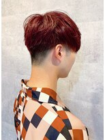 バブルス 新所沢店(BUBBLES)&nbsp;ブリーチオンカラー×ナチュラルマッシュ