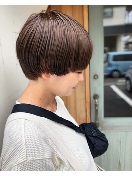 リルト(Hair salon Lilt) マッシュショート