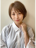 ラフ フロム ガーデン(Laf from GARDEN)&nbsp;大人可愛いナチュラルショートとショートバング