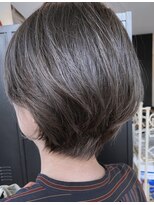 ザ カラー ラボ(THE COLOR LABO)&nbsp;色持ち抜群　ブリーチオンカラー　チャコールグレー