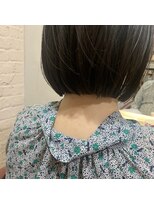 ヘアーアンドメイク シーク 八王子(HAIR&MAKE SeeK) ボブ　ボブヘア　ミニボブ