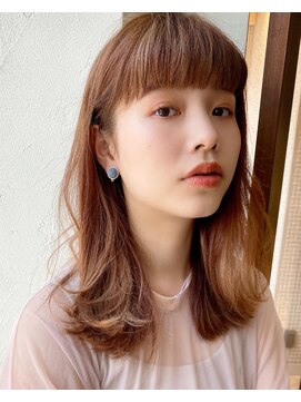 ジョエミバイアンアミ(joemi by Un ami) 【joemi】20代30代40代フルバングツヤミディアム 高橋 和人