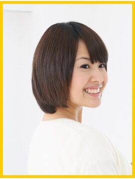 ヘアー リラックス 風香(HAIR RELAX) 大人かわいい小顔丸みのあるショートボブ 20代30代40代パーマ