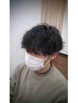 タウラアルチザンヘアー 重めマッシュ×ツイストスパイラルパーマ