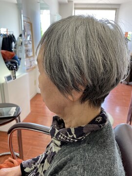 ロココ(ROCOCO) 大人ショートレイヤーボブ