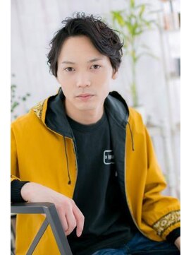 ミック ヘアアンドビューティー 大山店(miq  Hair&Beauty) ランダムパーマでニュアンス感！くせ毛風ショートc1