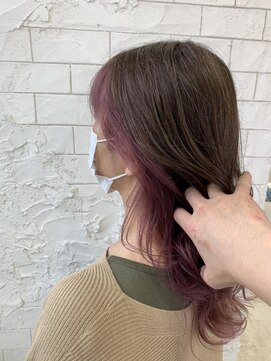 アルカンジュ 川口駅東口(archange by anyhow) 【フェイスフレーミング】ピンク