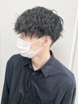 キアラ(Kchiara)&nbsp;ツイストスパイラルマッシュ-刈り上げ-無造作福岡天神佐野