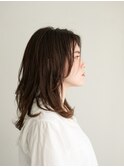 顔型別ヘアスタイル特集/マロンベージュ/Aラインボブ/新宿