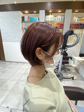 アヴァンス 天王寺店(AVANCE.) 伸ばしかけの方オススメ！ショートボブ