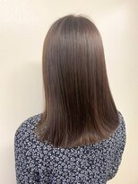 パレット 高崎店(Palette)&nbsp;透け感が可愛い♪シアーグレージュ