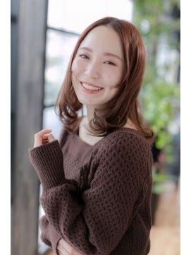 エヌアンドエー 春日部東口店(hair shop N&A) 愛されパーマ