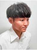ニュアンスサイドパート韓国センターパートツイストマッシュ22