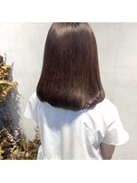 ミント(mint) 【 秋色!挑戦しやすいラベンダーカラー 】