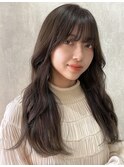 韓国くすみブルーレイヤー