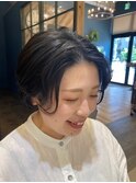 【　土田真帆　】凛とした抜け感センターパート☆