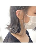 【 インナーカラー/アクセサリーカラー/インナーミルクティー 】