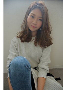 モアニ(Moani) ロングレイヤーカット