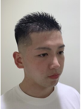 ヒロギンザ 銀座一丁目店(HIRO GINZA) ソフモヒフェードスタイル