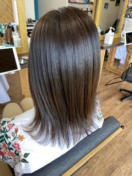 ルッカヘアガーデン バイ ラッシュゴールド(RUCCA HAIR GARDEN by LUSH GOLD) 潤艶カラー