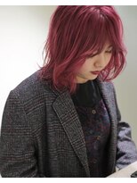スウィートルーム 代官山(sweet room) pink lavender hair