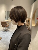 シェノン 奈良橿原店(CHAINON)&nbsp;女性らしい丸みを残したショートスタイル