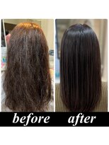 ウィル ボッサ 御茶ノ水 神保町(WILL bossa) 【痛まない縮毛矯正 最新酸性ストレート】