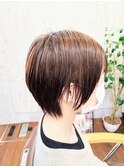 ショートボブ