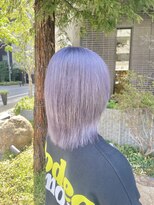 テテ(TETE) ☆パープルシルバー