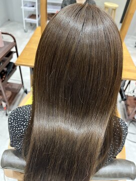 エル 横浜(eL) 髪質改善トリートメント/miho