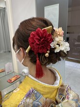 成人式、卒業式、着付けのご予約も承っております！