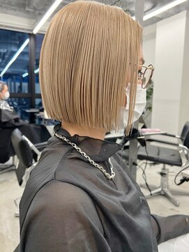 ジルブラン 国分寺(JIL BLAN) 大人ショートヘア/ハイライトカラー/イルミナカラー[国分寺]