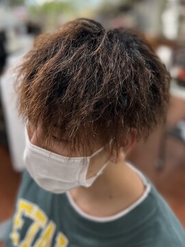 ジュディーワン(Judy-one) ツイストスパイラルパーマ