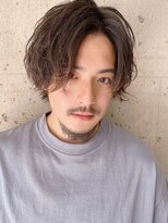 ロンド ロビン 栄(Lond robin)&nbsp;色気漂うニュアンスパーマで周りと差をつけろ！