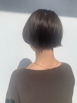 イーストハムアネーロ(EAST HAM anello) 切りっぱなしショート♪