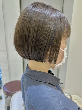 ネオリーブギンザ 銀座店(Neolive GINZA) どの角度からも可愛いぷつっとボブ