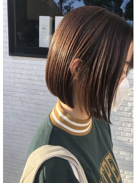 アーチ(ARCH) 前下がりボブ【ARCH Emi】