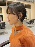スタイリング苦手でもオシャレなショートヘア!