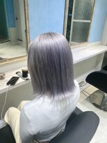 アソビセカンド 原宿(ASOBI 2nd) ボブ/ホワイトカラー