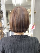 エニィ 錦糸町(enny)&nbsp;ハイライトボブ.