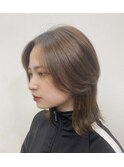 似合わせカットウルフヘア