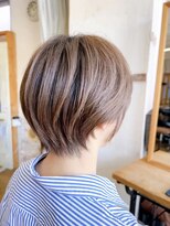 オロ(ORO) ショートボブ×ハイライト