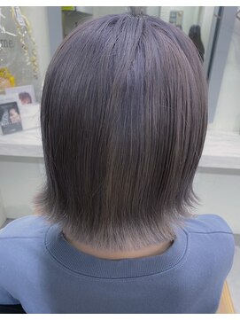 バイミー(by me.) ケアブリーチで傷まずおしゃれに♪