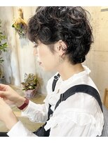 ビミュ(vimu)&nbsp;ランダムショート  [ショート/パーマ/神戸/三宮/元町/縮毛矯正]